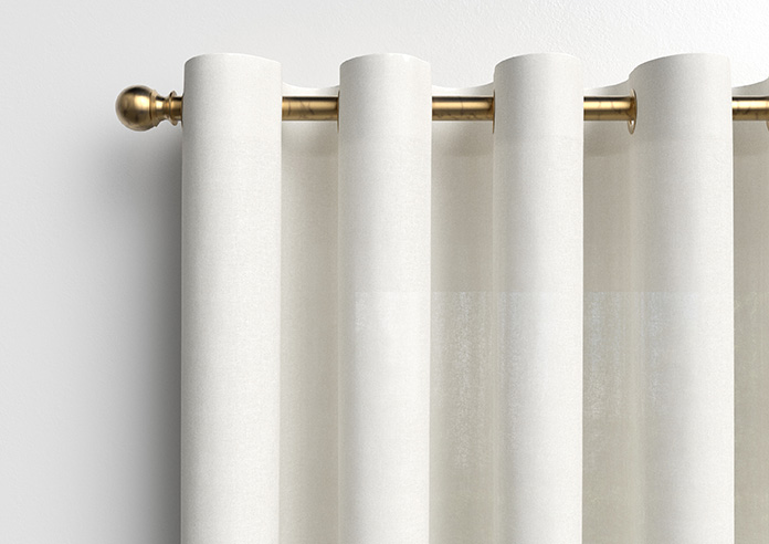 Pescara Voile, Snow White - Made to Measure Curtains - Image 13